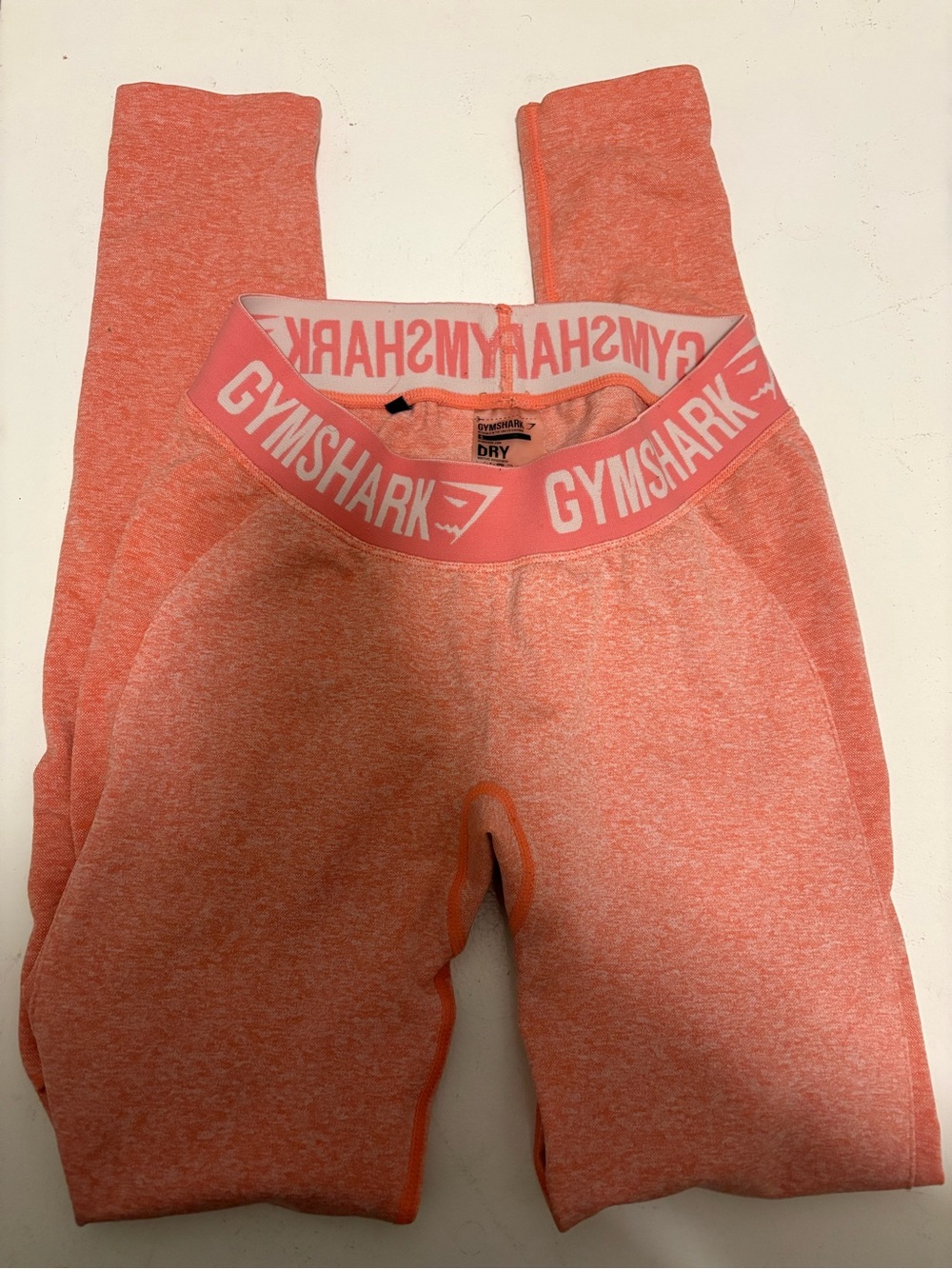 Gymshark Coral Seamless Leggings